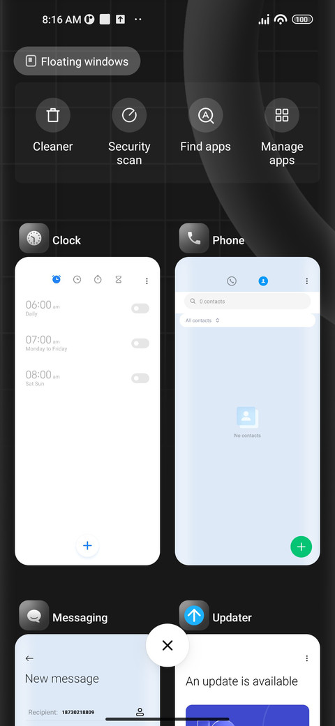 Simple screenshot