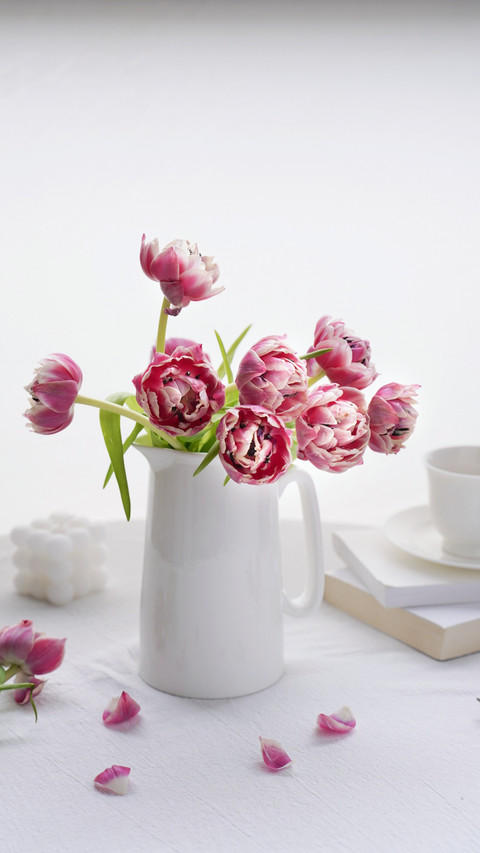 We gradually fall in love with flowers screenshot