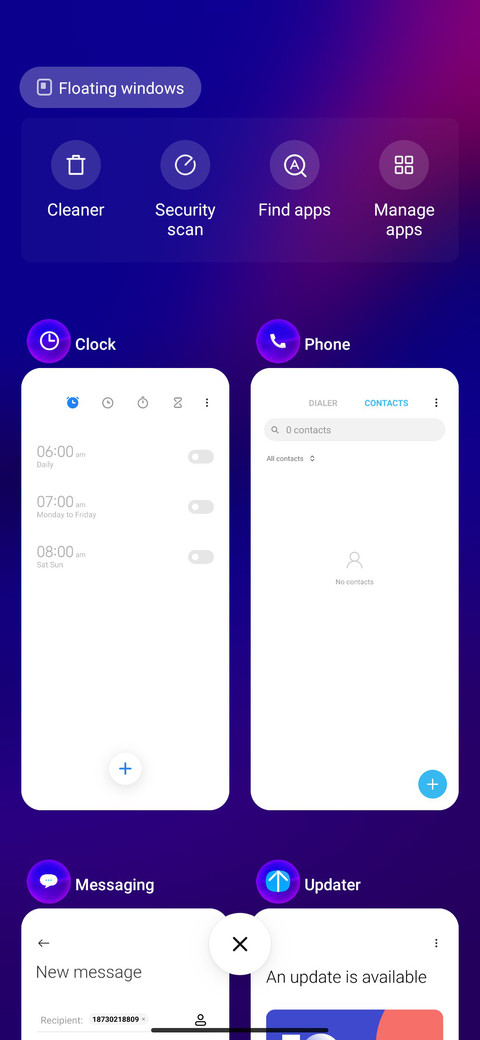 Purple Onx screenshot