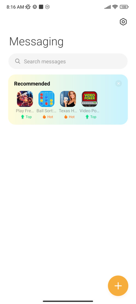 White Style screenshot