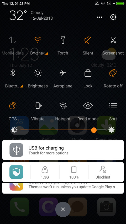 Simple screenshot