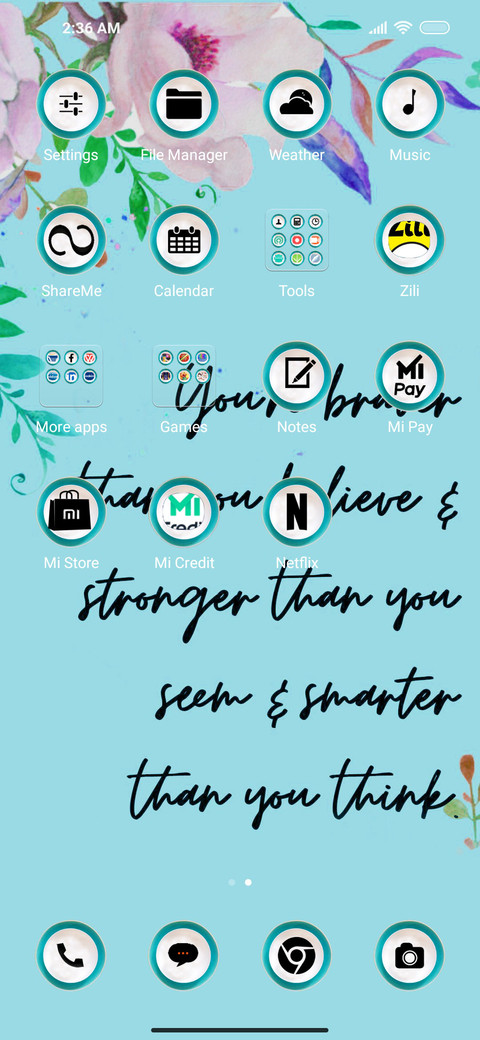 Motivate fi screenshot