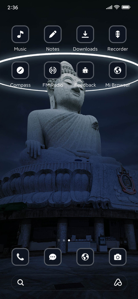 Buddha screenshot