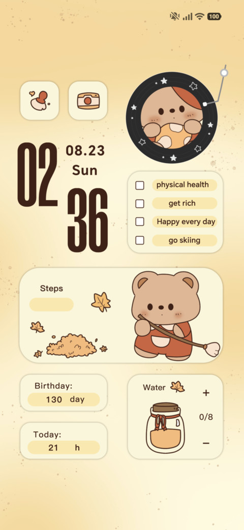 Autumn Leaf Cutie screenshot
