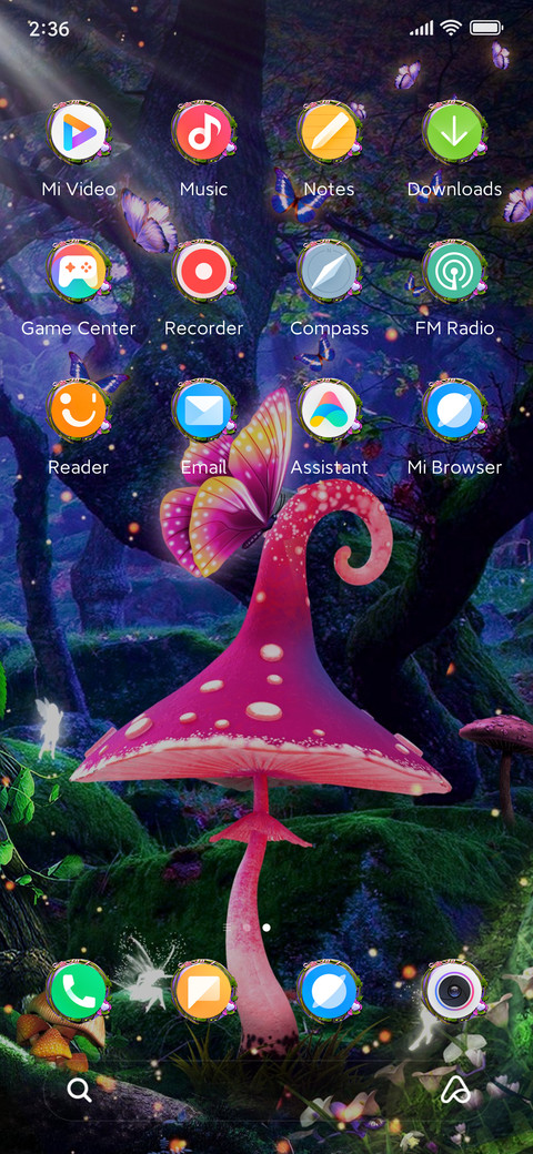 Dreamland forest screenshot