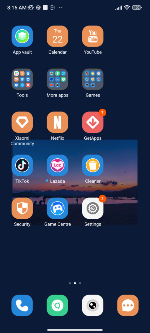 Wind Free screenshot