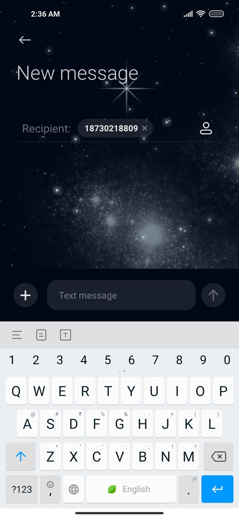 unknown galaxy screenshot