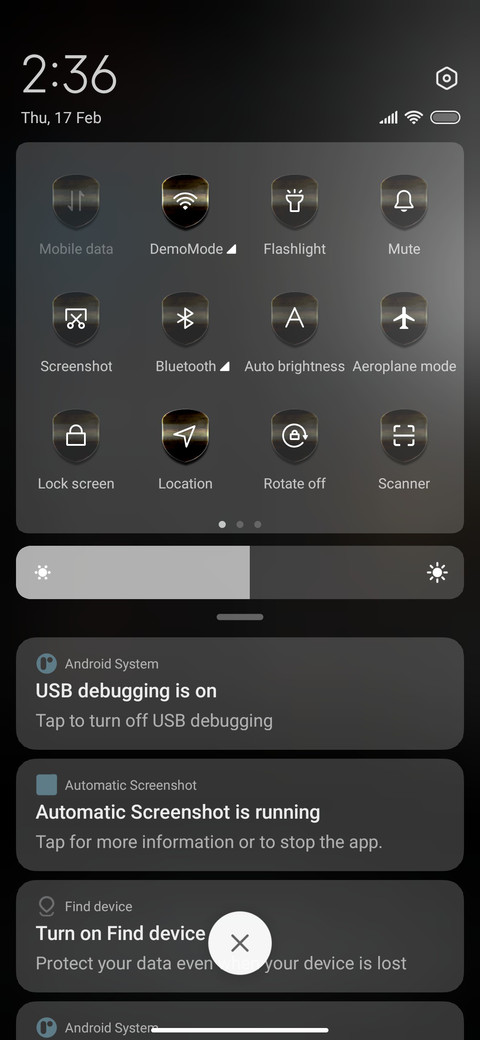 Black Way screenshot
