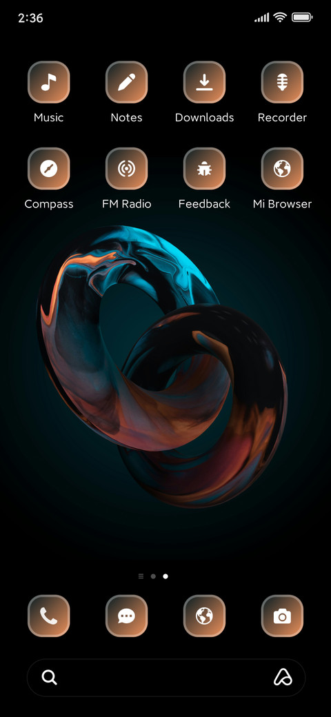 Sphere screenshot