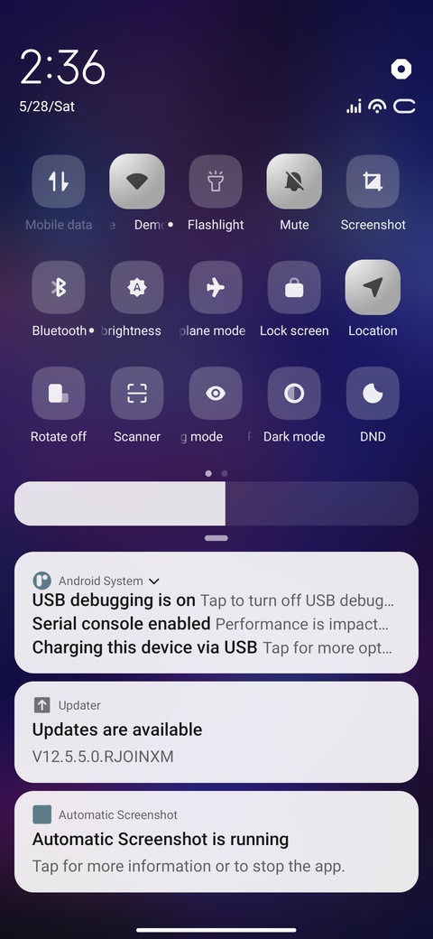 Tech Stuff screenshot