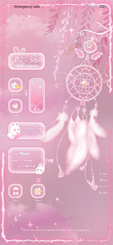 Dream rabbit screenshot