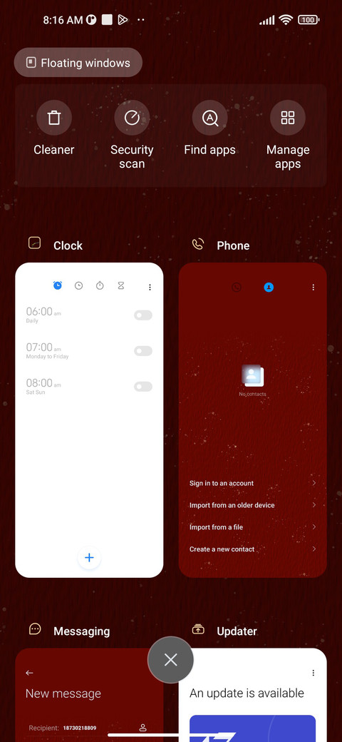 Rich safe happy screenshot