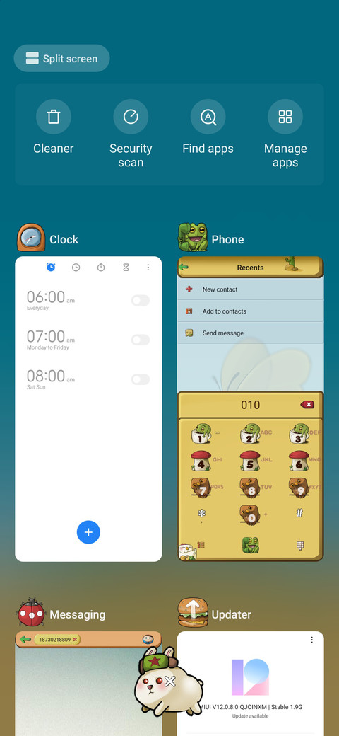 Dreaming Frog screenshot