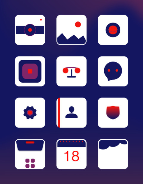 炫彩蓝 screenshot