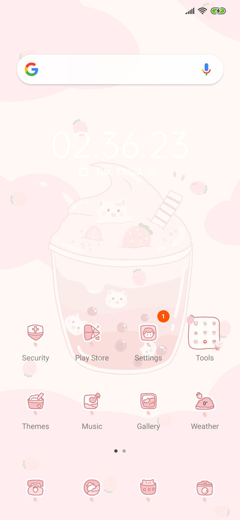 Cream Puff Kitten screenshot