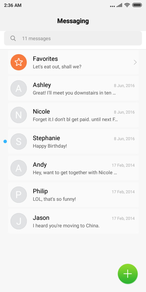 EIUI Literature screenshot