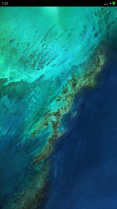 Google Pixel screenshot
