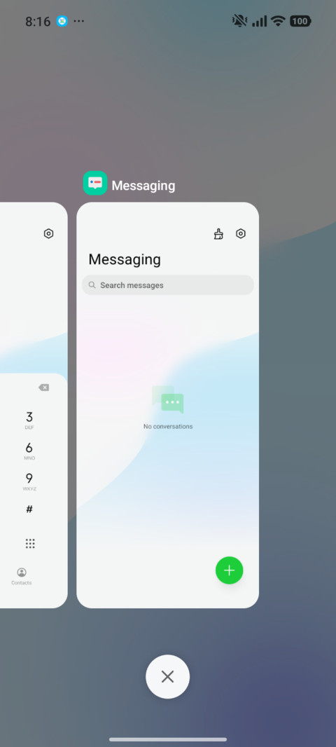 Widget Minimal screenshot