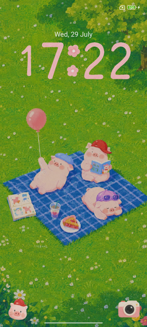 Piggy Picnic screenshot