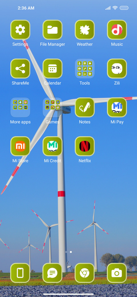 Windmill Feature screenshot