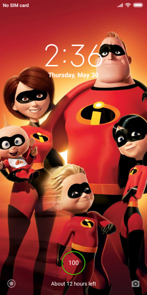 Incredibles_DWM19 screenshot