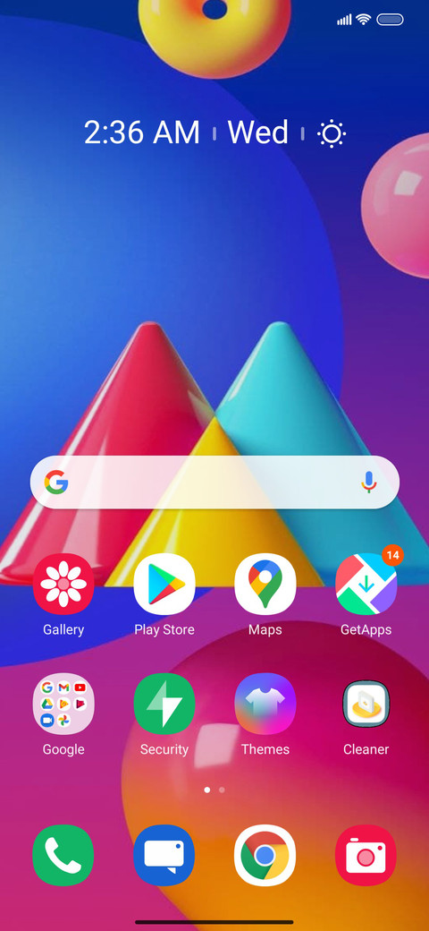 Experience UI12 screenshot