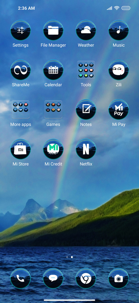 Rainbow Dz screenshot