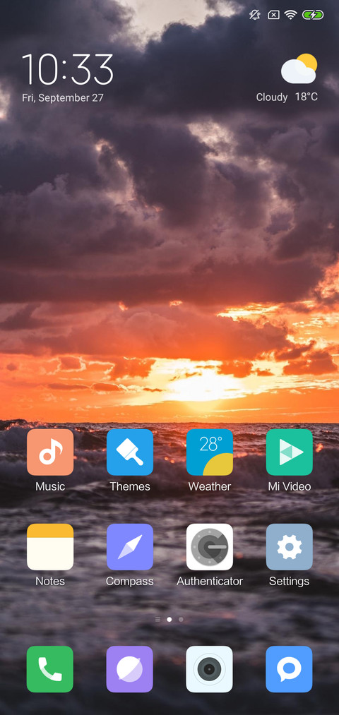 Official MIUI Theme_15 screenshot