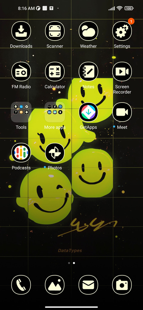 happy screenshot