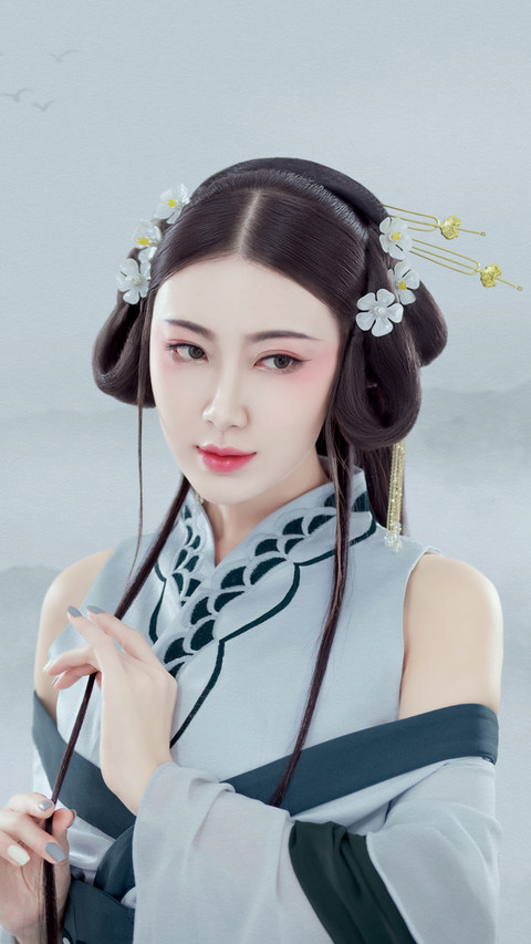 你最能接受画哪种眉妆 screenshot