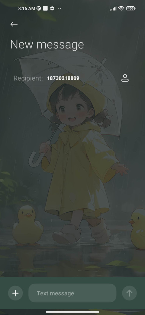 Rainy Days Girl screenshot