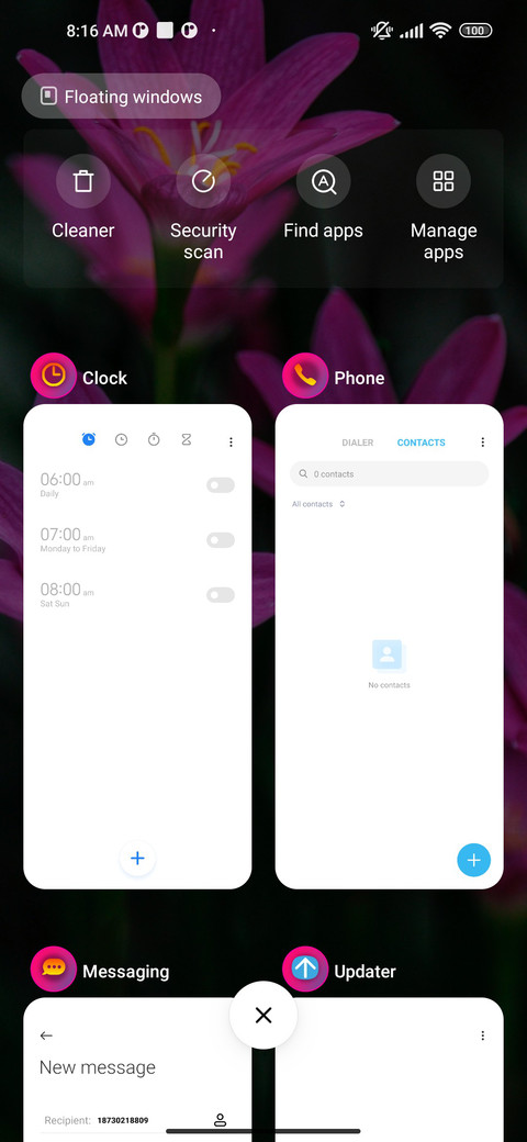 Naturel Seek screenshot