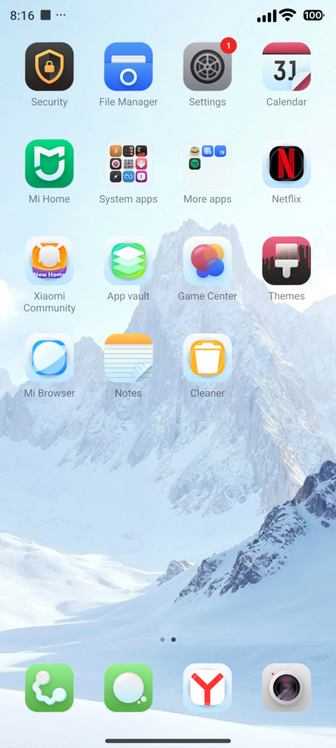 Waffle V screenshot