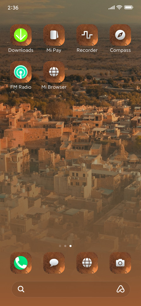 Forts screenshot