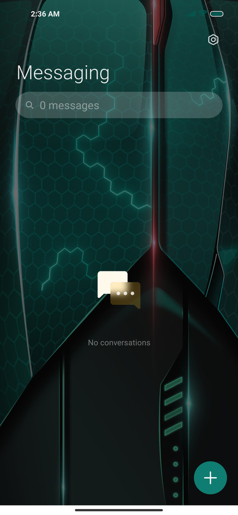 Grid metal screenshot