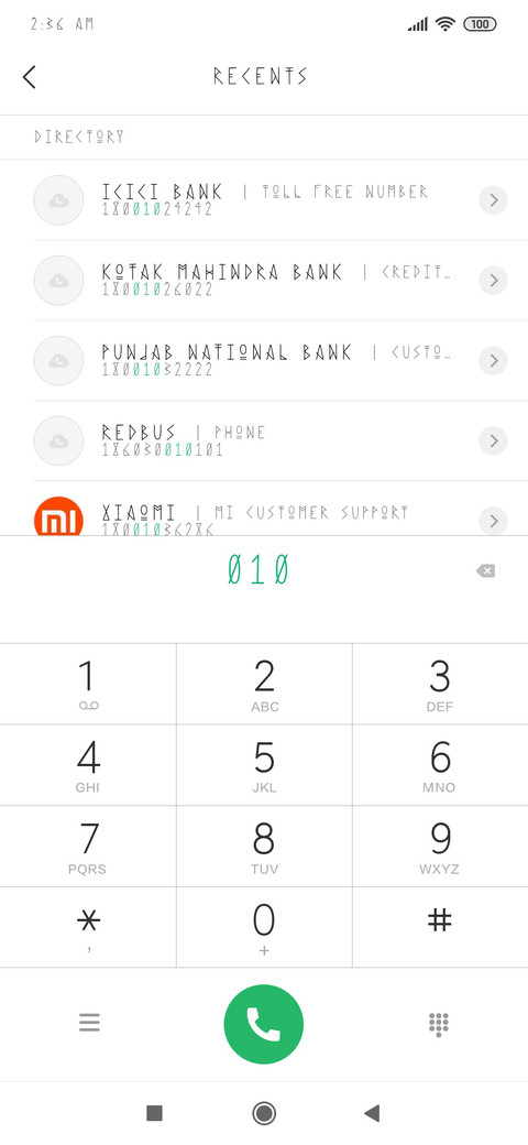 Haext Plain screenshot