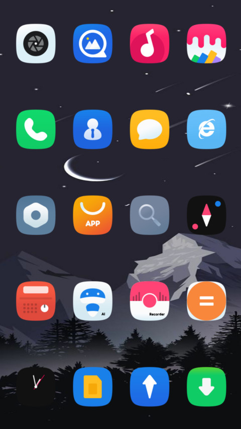 CleanUi v2_DWM3 screenshot