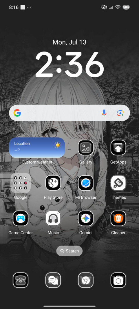 Fate Rain screenshot