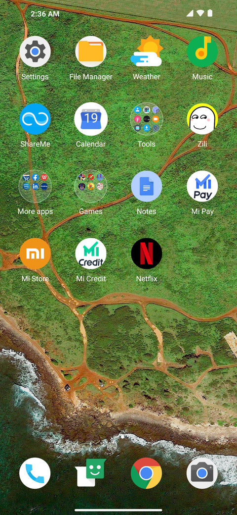Droid 9 screenshot