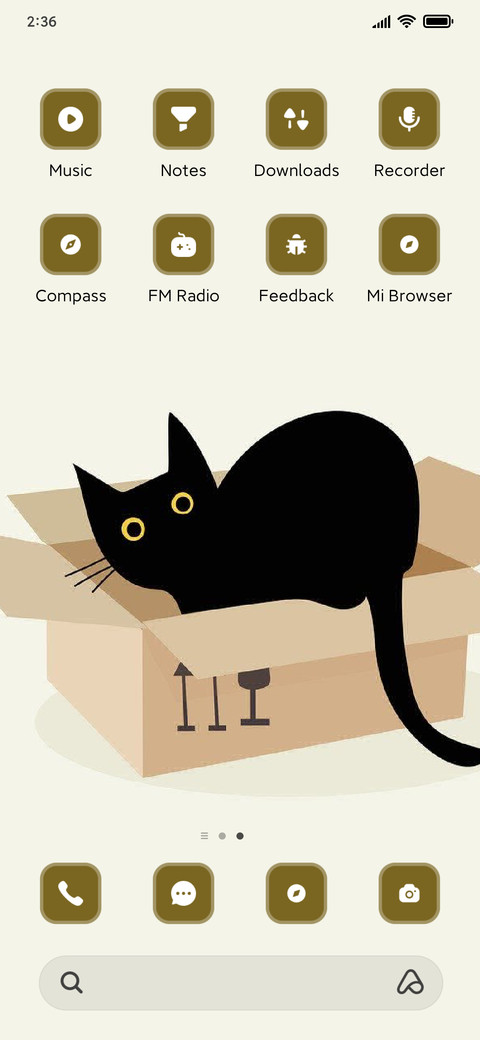 Cat screenshot