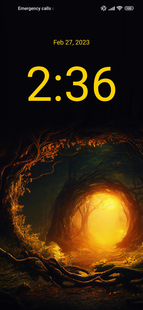 fantasy forest screenshot