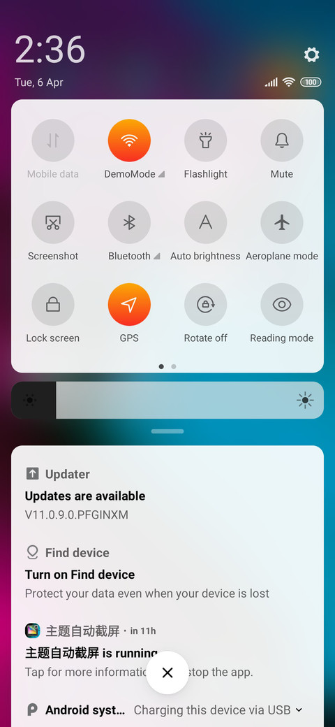 Turquoise5 screenshot
