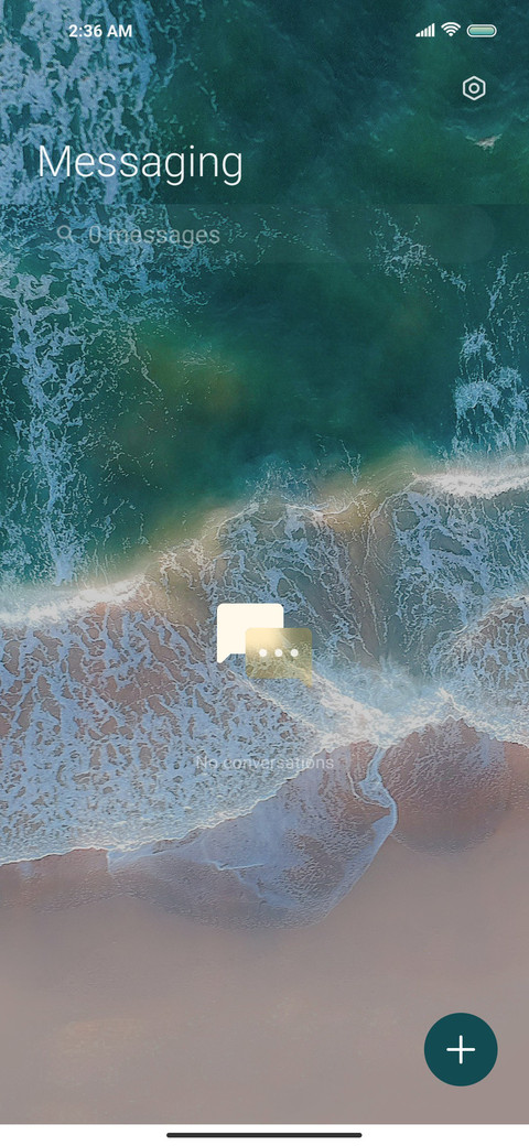 Original ocean screenshot