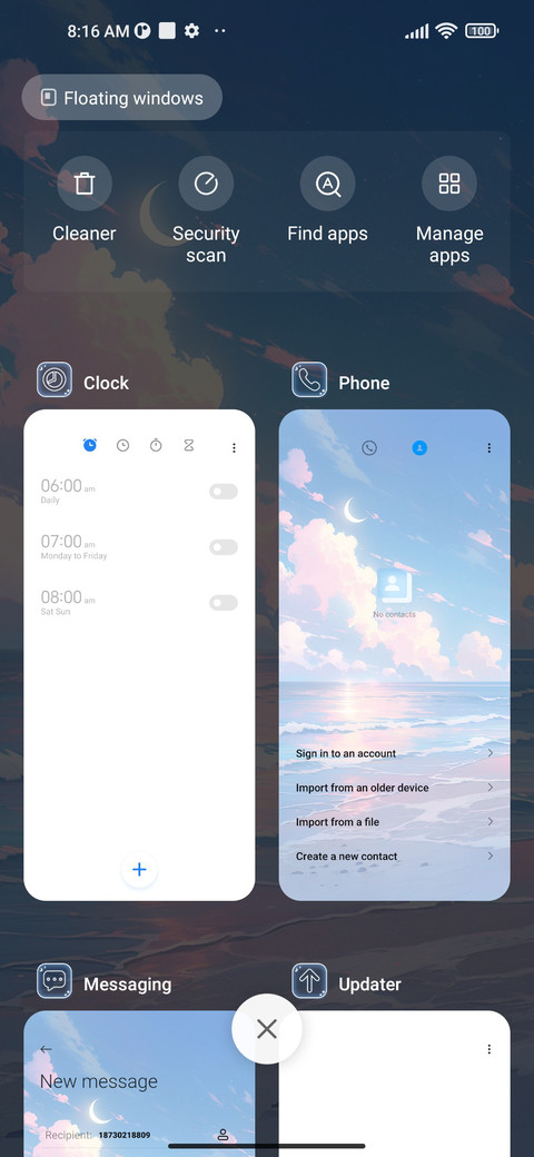 Romantic+sea screenshot