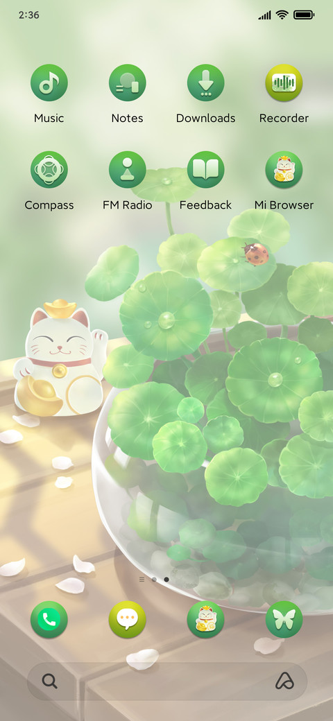 Green+luck screenshot