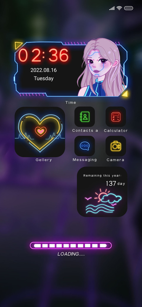 punk girl screenshot