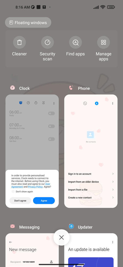 Pig burger screenshot