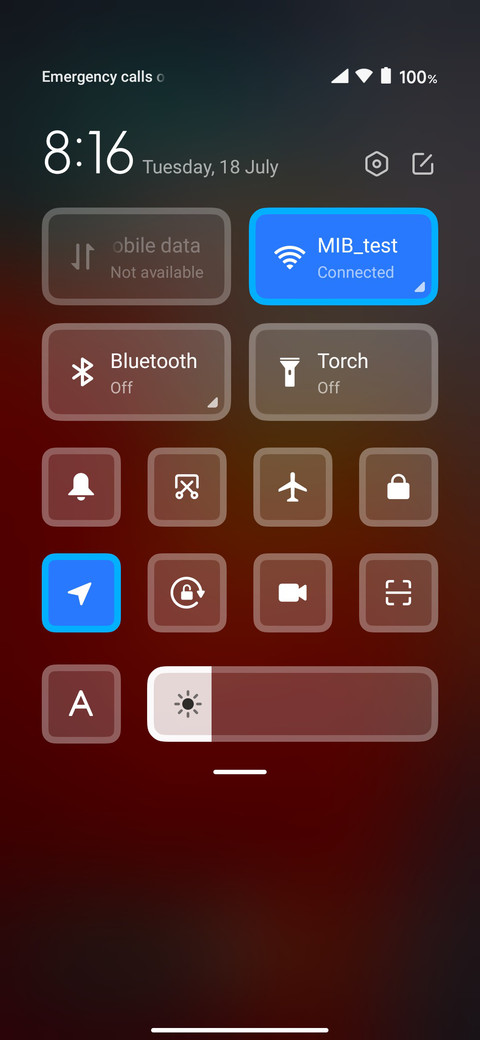 Color Vision v2 screenshot