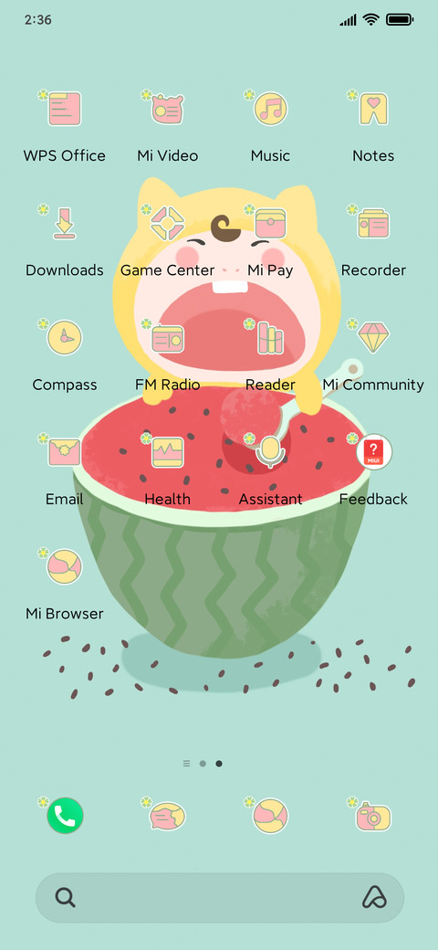 love watermelon screenshot