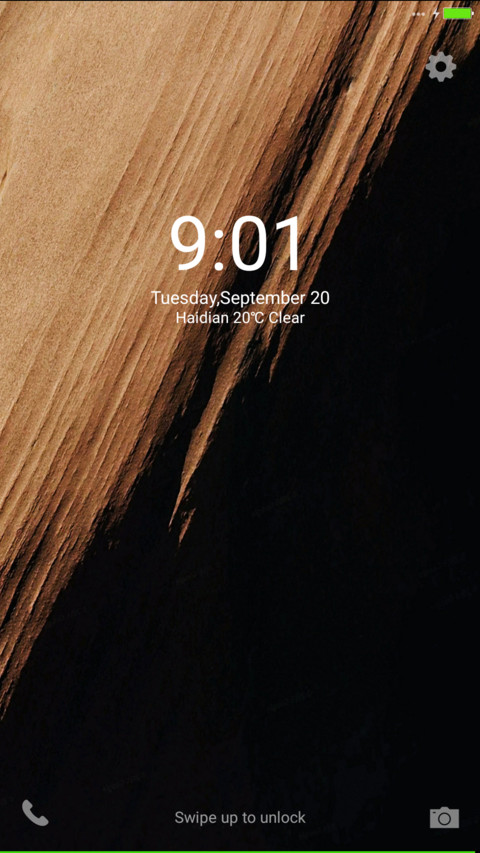 Andy7i UI screenshot